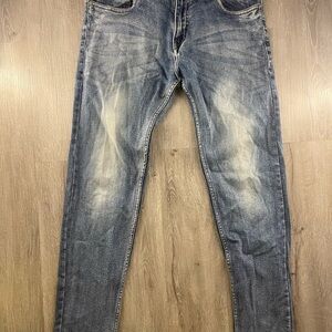 Off-White Diagonal Stripe Jeans Virgil Abloh Denim Size 34 Streetwear Designer